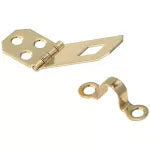 Aldaba de seguridad 3/4" x 2-3/4" bronce National Hardware N211-896