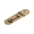 Aldaba de seguridad con gancho 3/4" x 2-3/4" bronce antiguo National Hardware N211-920
