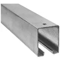 Riel para porton 10 pies galvanizado National Hardware N105-213