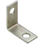 Codo de refuerzo 1" x 1/2" galvanizado National Hardware N113-050 (4 por paquete)