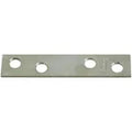 Platina de refuerzo 3" x 5/8" galvanizado National Hardware N114-355 (4 por paquete)