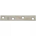 Platina de refuerzo 4" x 5/8" galvanizado National Hardware N114-405 (4 por paquete)