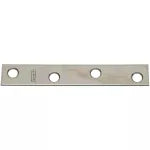 Platina de refuerzo 4" x 5/8" galvanizado National Hardware N114-405 (4 por paquete)