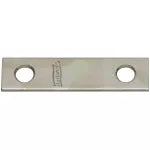 Platina de refuerzo 2" x 1/2" galvanizado National Hardware N114-314 (4 por paquete)