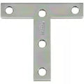 Platina en T 3" x 3" galvanizado National Hardware N113-704 (2 por paquete)