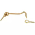 Gancho y anillo 2" bronce National Hardware N118-117