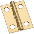 Bisagra 1" x 3/4" bronce National Hardware N211-177 (4 por paquete)