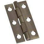 Bisagra 2" x 1" bronce antiguo National Hardware N211-243 (2 por paquete)