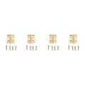 Bisagra 3/4" x 11/16" bronce National Hardware N211-276 (4 por paquete)