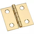 Bisagra V1802 1" x 1" laton National Hardware N211-334 (4 por paquete)