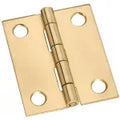 Bisagra 1-1/2" x 1-1/4" bronce National Hardware N211-359 (2 por paquete)