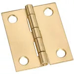 Bisagra 1-1/2" x 1-1/4" bronce National Hardware N211-359 (2 por paquete)