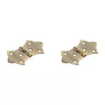 Bisagra decorativa 1-11/16" x 3-1/16" bronce antiguo National Hardware N211-854 (2 por paquete)