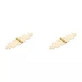 Bisagra decorativa 5/8" x 2-3/4" bronce National Hardware N211-417 (2 por paquete)