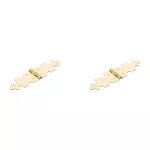 Bisagra decorativa 5/8" x 2-3/4" bronce National Hardware N211-417 (2 por paquete)