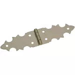 Bisagra decorativa 5/8" x 2-3/4" bronce antiguo National Hardware N211-425 (2 por paquete)