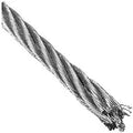 Cable de acero 3/16" (4.75 mm) sin forro