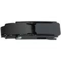 Cierre de presion 4" negro National Hardware N210-880