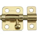 Cerrojo para ventana 2" bronce National Hardware N151-266