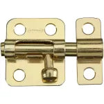 Cerrojo para ventana 2" bronce National Hardware N151-266