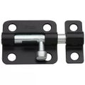 Cerrojo para ventana 2-1/2" negro National Hardware N151-431
