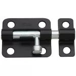 Cerrojo para ventana 2-1/2" negro National Hardware N151-431