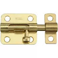 Cerrojo para ventana 2-1/2" bronce National Hardware N151-480