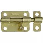 Cerrojo para ventana 3" bronce National Hardware N151-589
