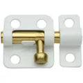 Cerrojo para ventana 2" blanco National Hardware N248-492