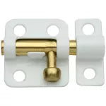 Cerrojo para ventana 2" blanco National Hardware N248-492