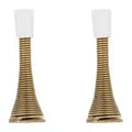 Tope de resorte para puerta 3" bronce antiguo National Hardware N184-341 (2 por paquete)