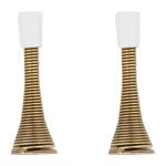 Tope de resorte para puerta 3" bronce antiguo National Hardware N184-341 (2 por paquete)