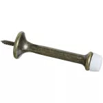 Tope fijo para puerta 3" bronce antiguo National Hardware N203-703 (2 por paquete)