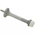 Tope fijo para puerta 3" cromo satinado National Hardware N273-599 (sust. N273-607) (2 por paquete)
