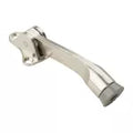 Tope para puerta con pie 4" niquel satinado National Hardware N335-885