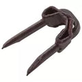 Grapas aislantes #5 1/2" cafe National Hardware N278-937 (25 por paquete)