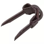 Grapas aislantes #5 1/2" cafe National Hardware N278-937 (25 por paquete)