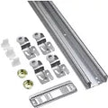 Riel para puerta corrediza 96" galvanizado National Hardware N343-145