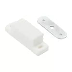 Tope magnetico para puerta corrediza blanco National Hardware N149-898