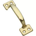 Tiradera de manija 4" bronce National Hardware N116-558