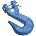 Gancho para carga de trabajo de agarre de acero 1/4" (2600 libras) azul National Hardware N177-212