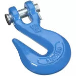 Gancho para carga de trabajo de agarre de acero 5/16" (3900 libras) azul National Hardware N177-220