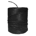 Mecate piola bananero negro (rollo de 1 kg)