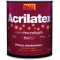 Pintura mate Acrilatex cuarto Sur 0750094214 (base deep)