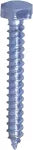 Tornillo tirafondo 1/4 x 6