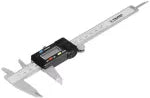 Pie de rey digital de 6" milimetrico y standard Truper CALDI-6MP / 14388
