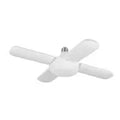 Bombillo LED E27 tipo ventilador 40W 127-240V 3200 lm 4 aspas ajustables Volteck LED-450V / 26125