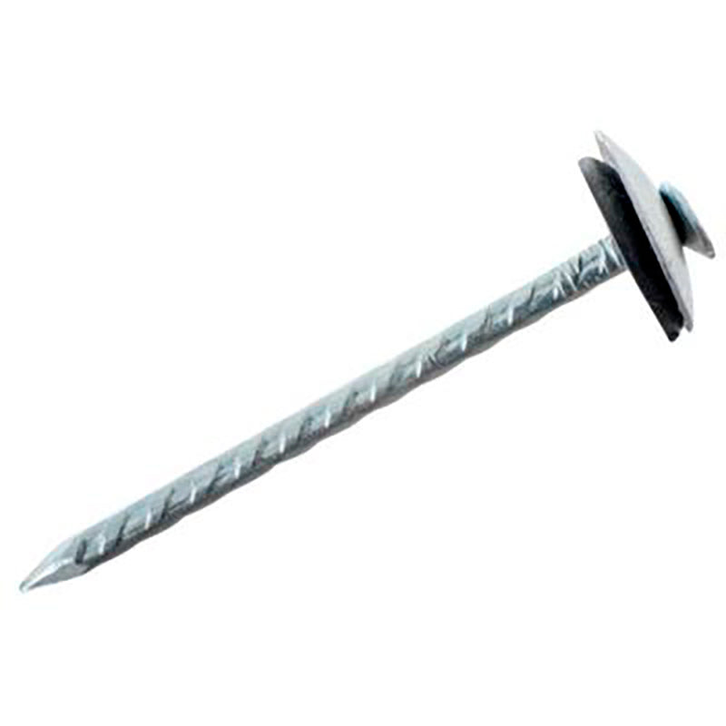 Clavo para techo galvanizado 2-1/2" x kg