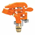 Aspersor para riego de 21 metros 360 grados metalico de pulsaciones sin estaca Truper ASP / 10315