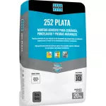 Mortero adhesivo Silver Plata saco 20 kg Laticrete 252 (gris)